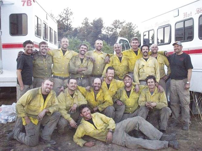 6-30-18 Bill Kane w Granite Mtn Hotshots
