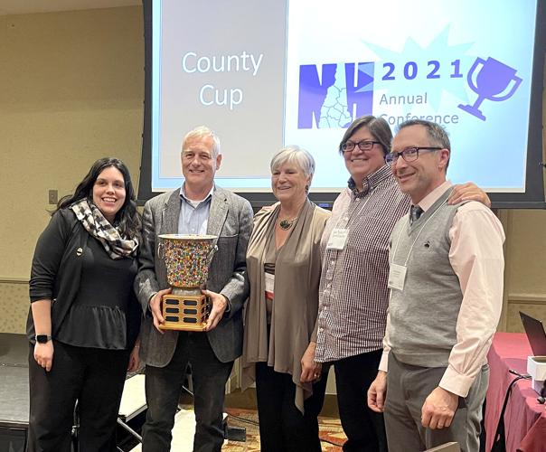 Carroll County wins state awards - County Cup