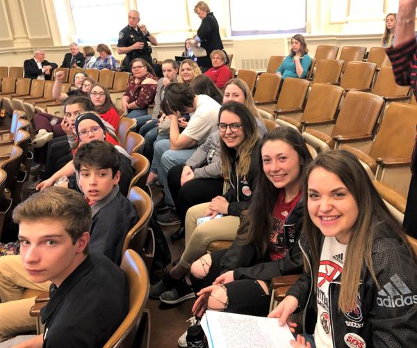 Huge Turnout to Pitch Needs to Senate Finance