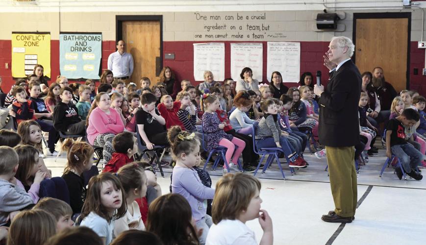 Author Andrew Clements