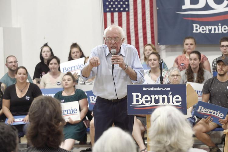 8-13-19 Sanders at NCCC