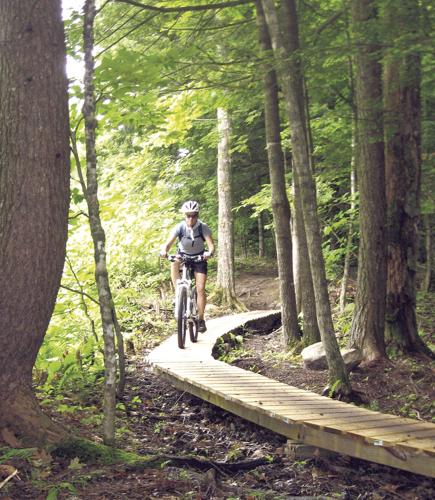 Wheel Family Fun - Pillar to Pond Trail Bridge