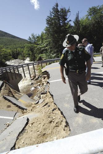 Tropical Storm Irene in 2011