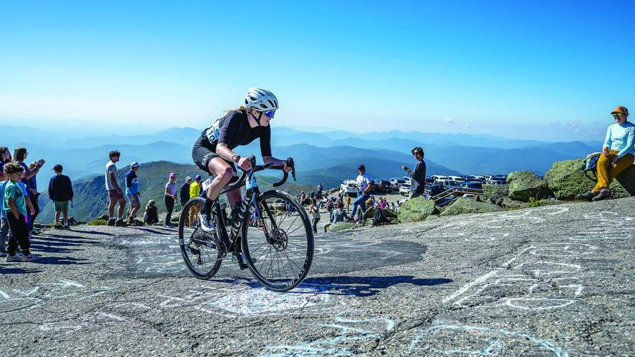 2025 Mt. Washington Bike Hillclimb - Lydia MacKenzie, second woman