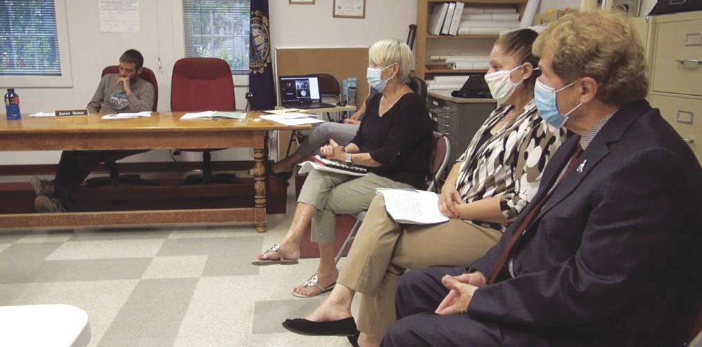Tamworth selectmen sept 20 2020