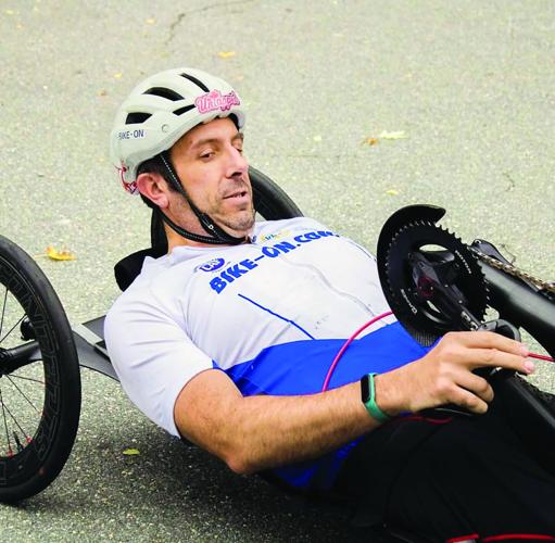 Wheel Family Fun - Erik Corbett - New bike