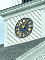 Madison clock tower work completed but fundraising continues