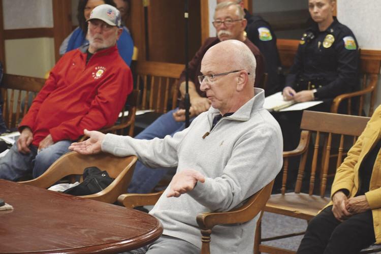 Conway Selectmen Todd Pippin 111224