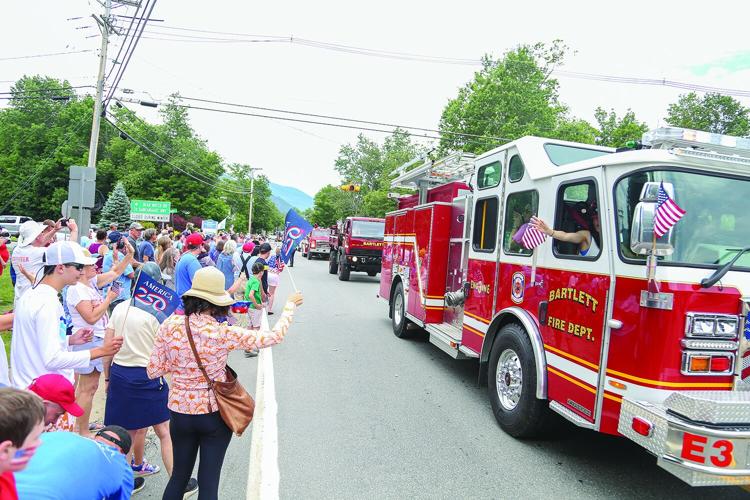 07-04-26 Fourth Parade Bartlett wide fire trucks