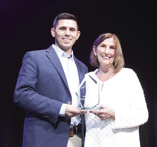 KHS Sports Hall of Fame - Jacqueline (Carey) Scaletti with Carey Dundee