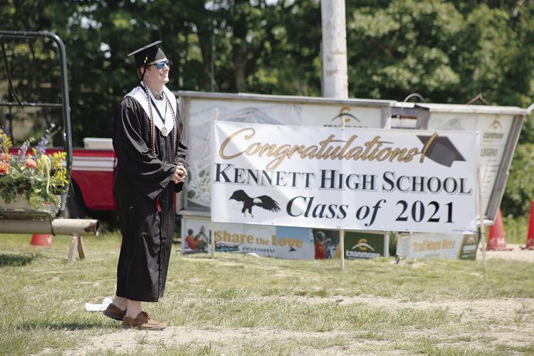 06-13-21 KHS Graduation smile before diploma