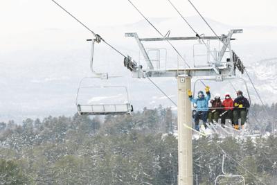 1-3-2021- Cranmore Chairlift