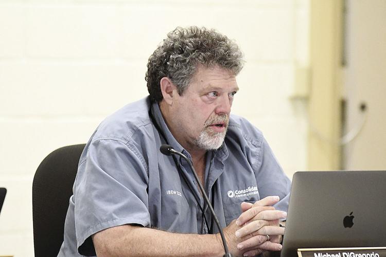 Conway School Board - airline mechanics - Mike DiGregorio