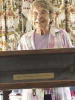 Effingham awards Boston Post Cane to Priscilla Parsons