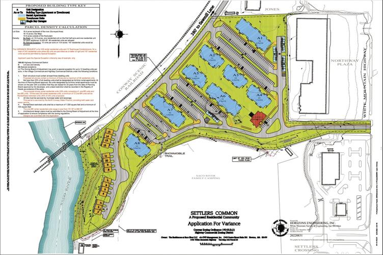 Barsamian ZBA housing site plan