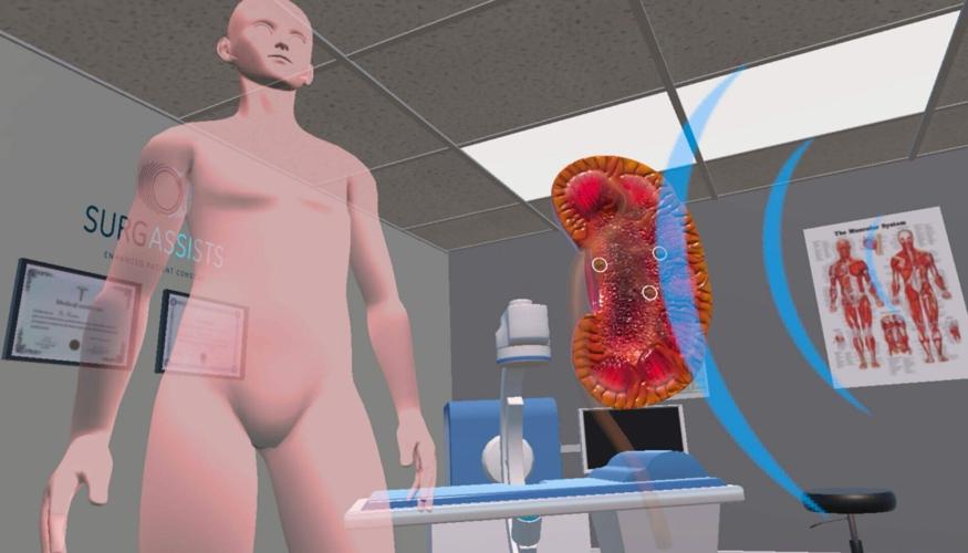 Virtual reality could reduce anxiety for patients before medical procedures