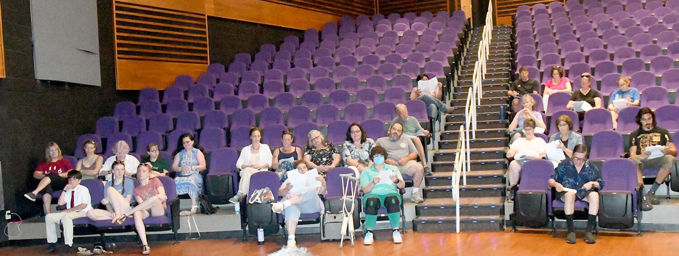 John Fuller Listening Session - Crowd