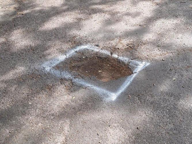 Council is using binned fast fashion items – to plug potholes