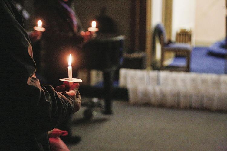 12-28-24 Longest Night Vigil tight candles