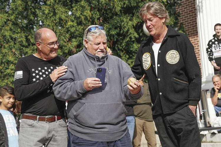 09-22-23 KHS 100th Time Capsule baseball looking