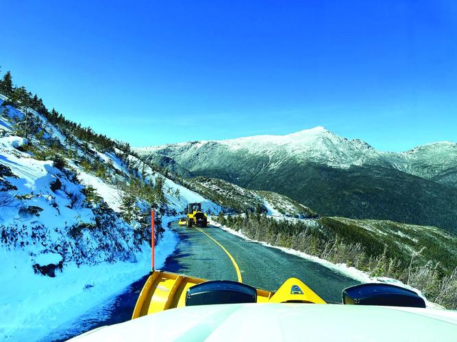 Valley Voice - Mount Washington Auto Road crews