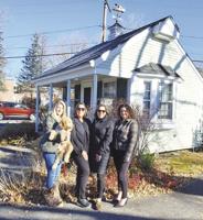 Masiello Group Realtors paint Conway Info Booth