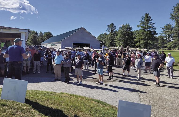 Golf Column - Charlotte Hobbs Memorial Library Tournament start