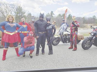 Super hero ride Saturday