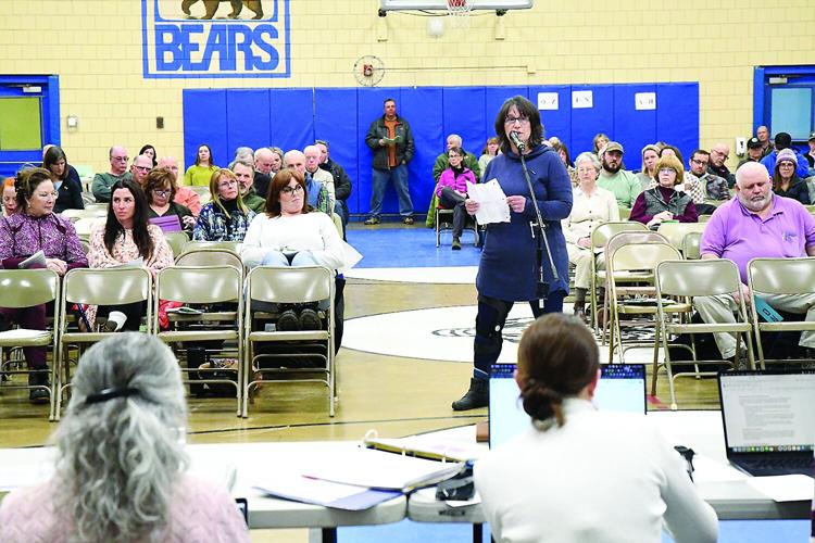 Bartlett School Meeting - school choice - Joan Heysler wide