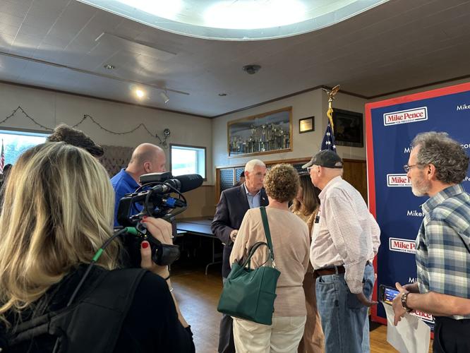 Mike Pence in Berlin