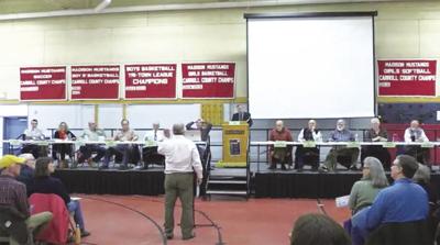 Madision town meeting 2023 Dempster