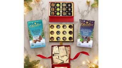 Deck the halls with decadent chocolate treats for everyone on your list