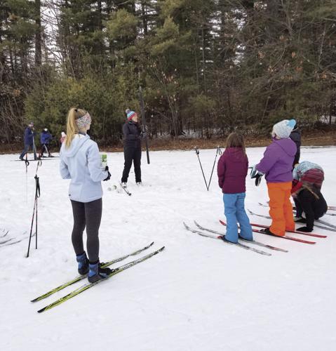 Nordic Tracks - North Conway Community Center’s Youth Nordic Ski Program