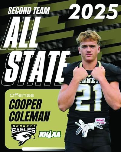KHS Football - All-State - Cooper Coleman