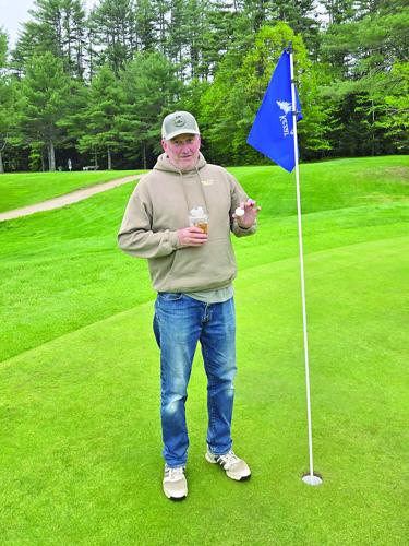 Golf Column - Lake Kezar - John Bartlett hole-in-one
