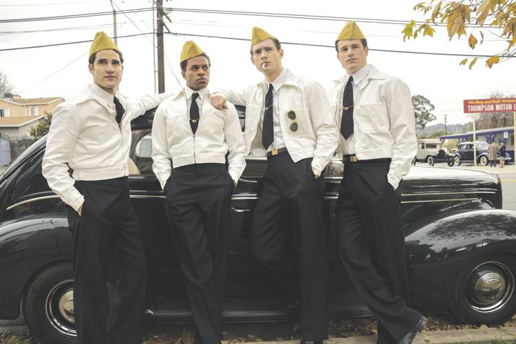 Hollywood-Criss,Pope,Corenswet and Picking