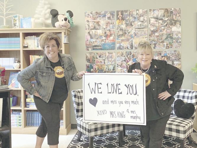 Kelley Murphy and Linda King — Little Eagles