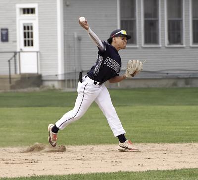 FA Baseball - Alexis Castillo at third base