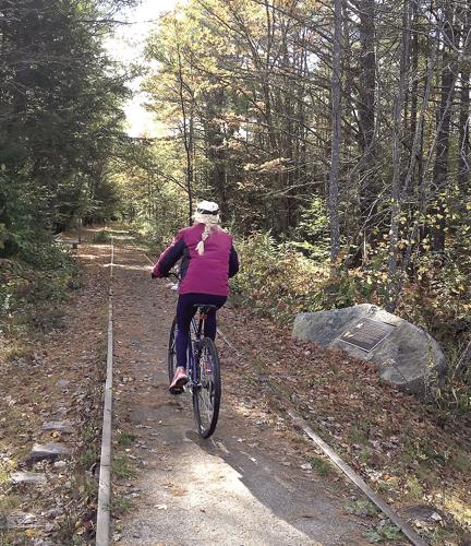 Wheel Family Fun - Cotton Valley Trail near Wolfeboro