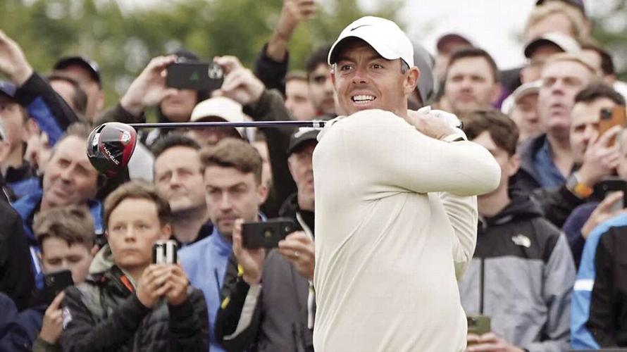 The Golf Column - The Open - Rory McIlroy