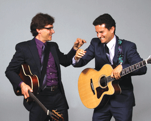 Frank and Vinny bring their talent to the Opera House March 13