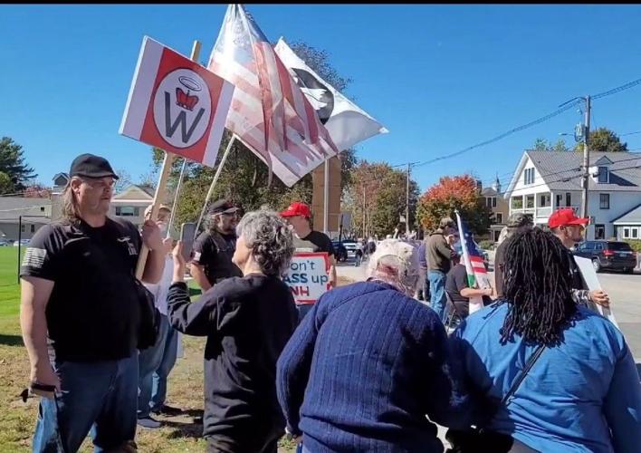 Wolfeboro demonstrations