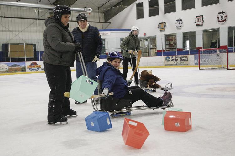 12-17-22 Sled Skating knocking bins