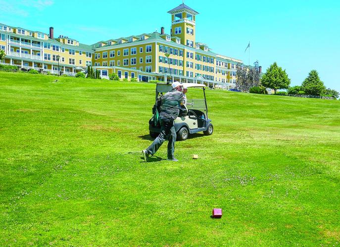 Golf Column - White Mountain Seniors - Mike Hanson at Mountain View