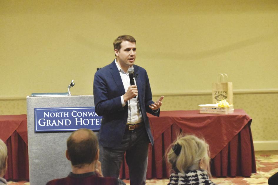 Pappas addresses health care, road concerns