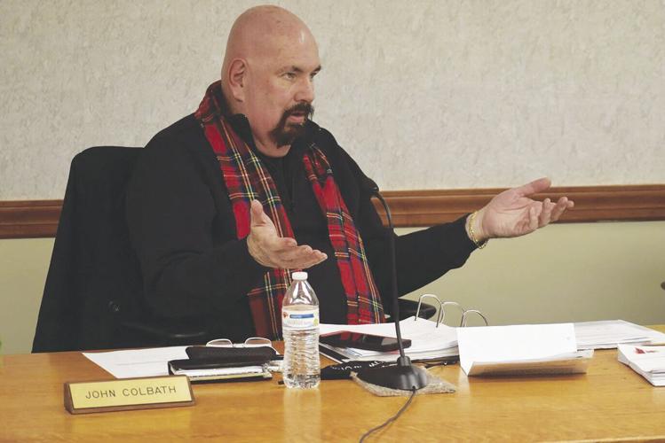 Selectman John Colbath 11822