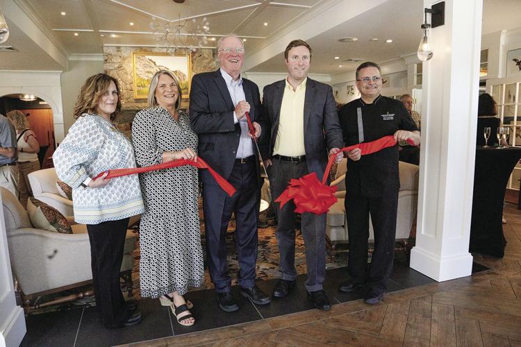 05-29-24 White Mtn Hotel ribbon cut