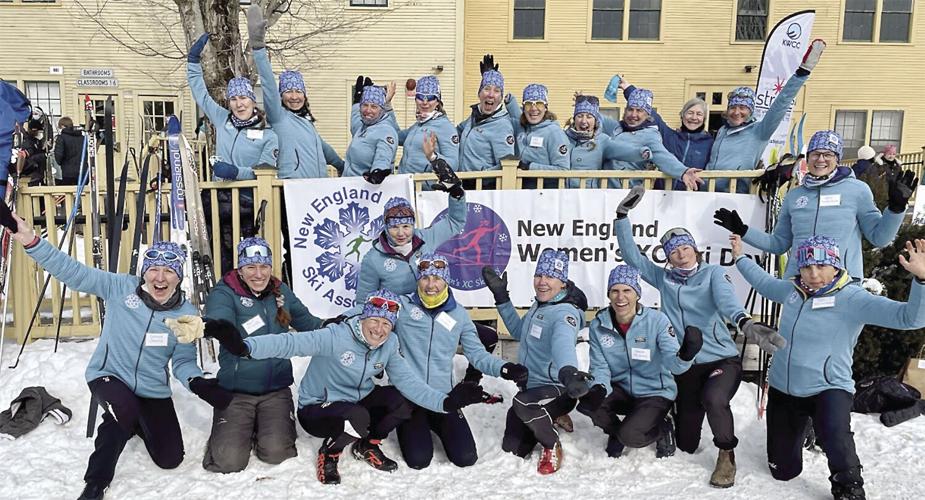 Nordic Tracks - NENSA Women's XC Ski Day instructors