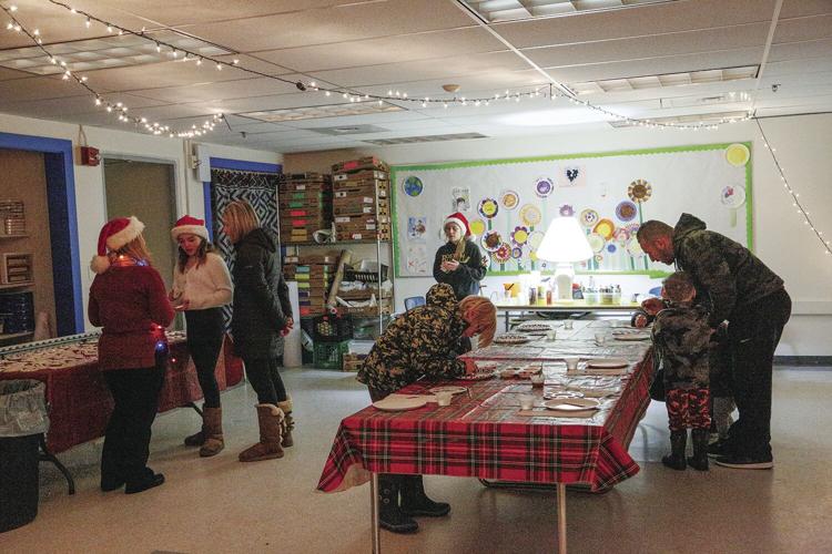 12-19-22 Letters to Santa painting ornaments widest