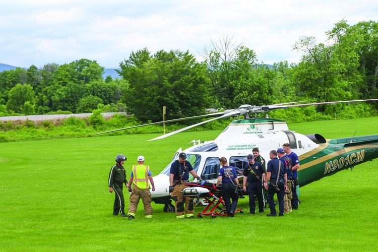 06-19-26 Kanc Accident LifeFlight after loading 1